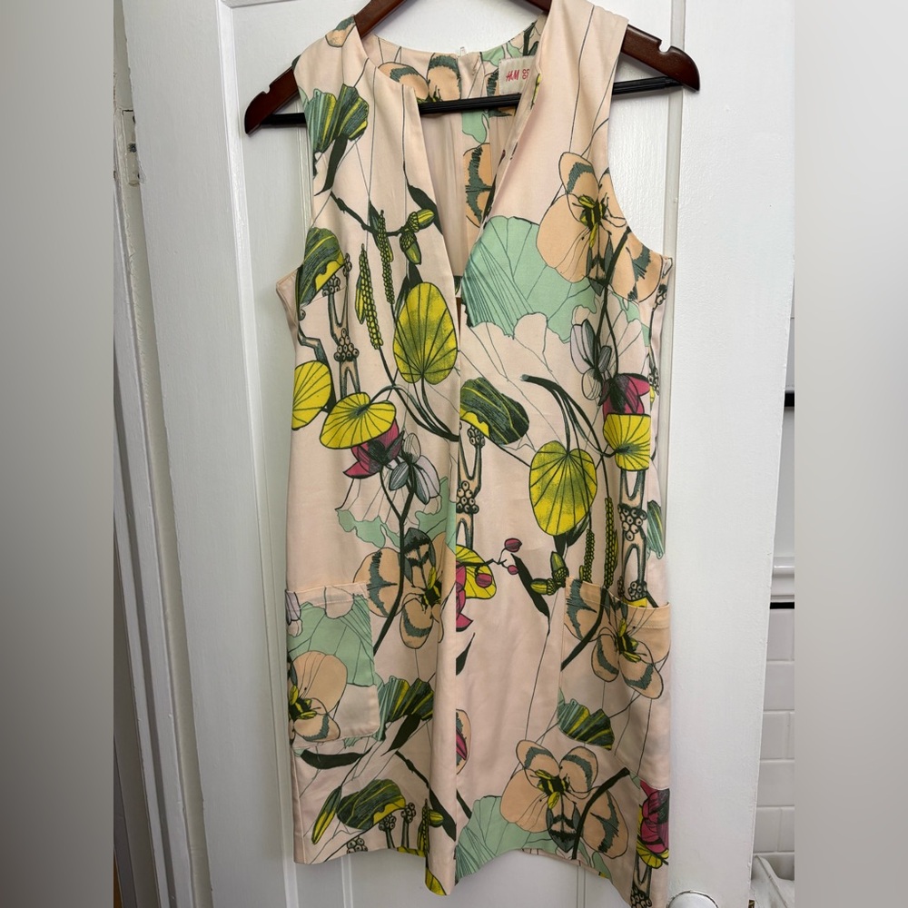 H&M Conscious Collection Floral Dress